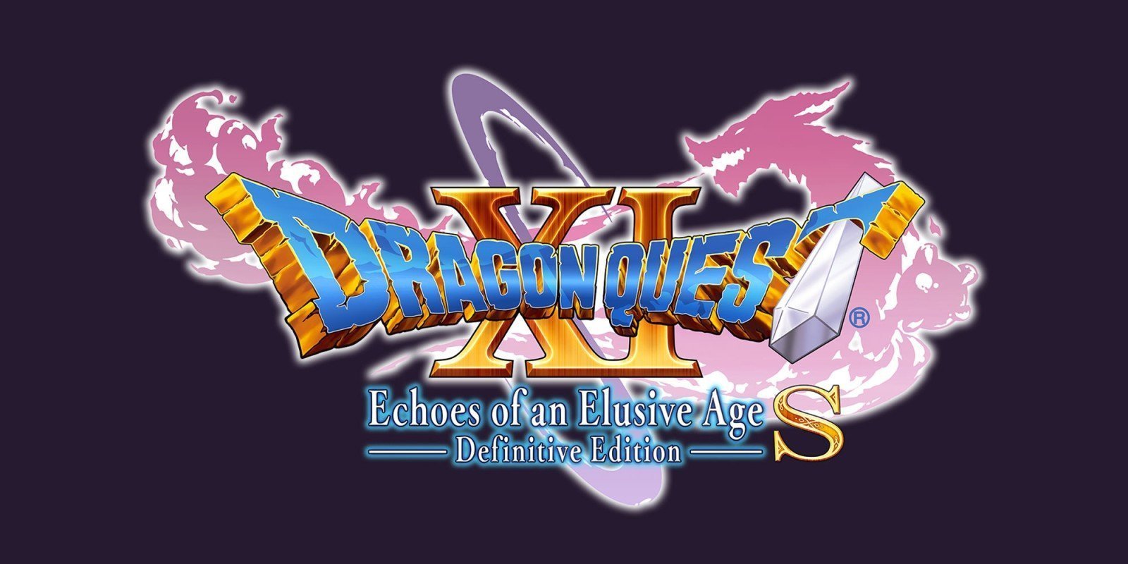 dragon quest xi logo - إيلدر بلايرز nbsp
