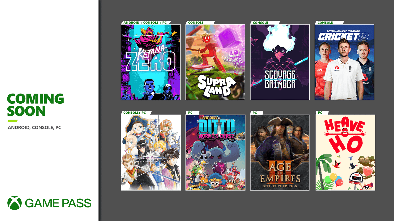 الدفعة الثانية من الألعاب القادمة لخدمة Xbox Game Pass هذا الشهر