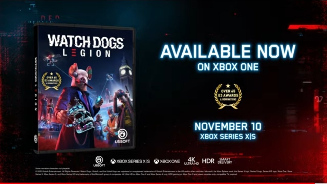 ألقِ نظرة على لعبة Watch Dogs: Legion على جهاز Xbox Series X – ايلدر بلايرز ألقِ نظرة على لعبة Watch Dogs: Legion على جهاز Xbox Series X
