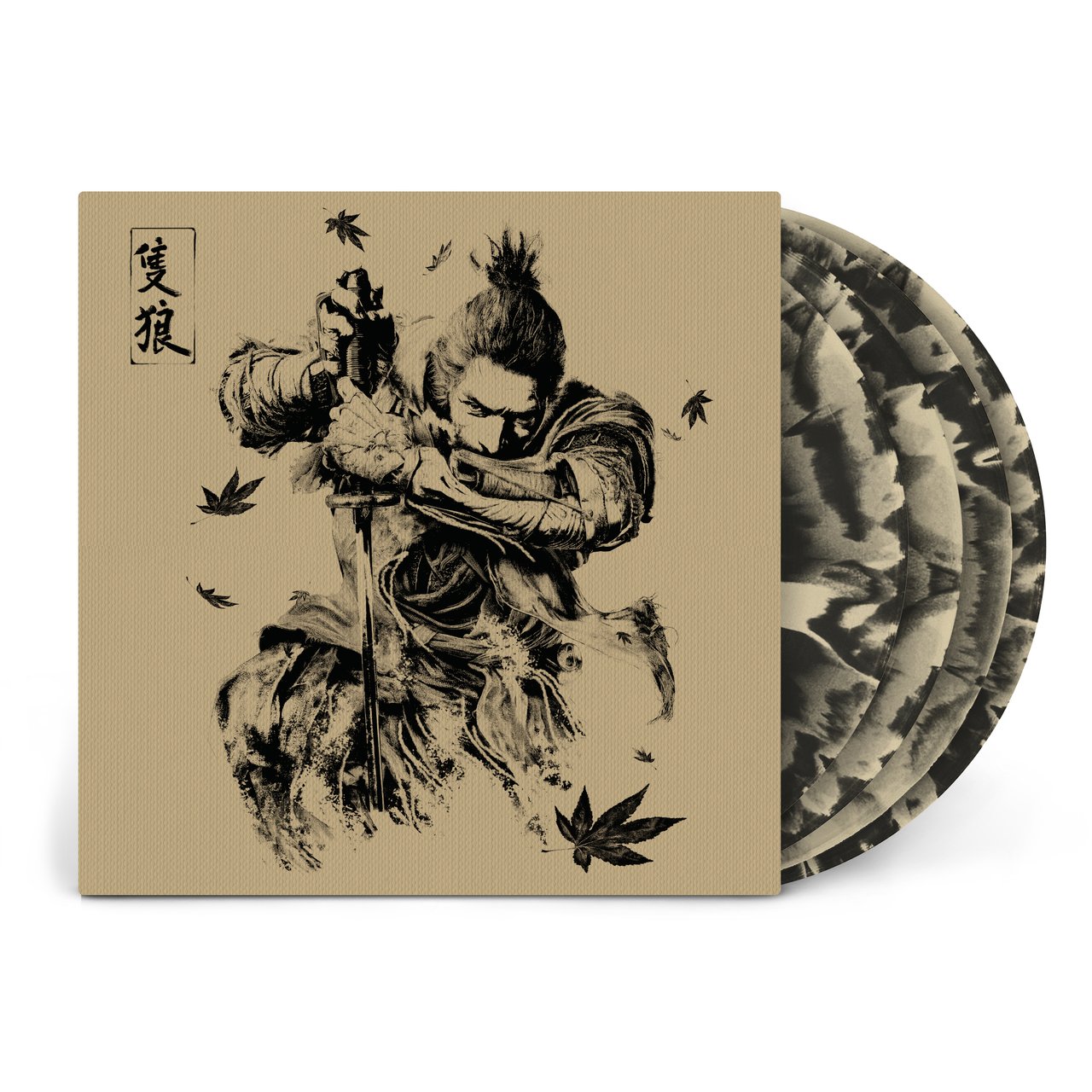 حزمة Sekiro Soundtracks جديدة تتوفر حصرياً لمتجر Laced Records