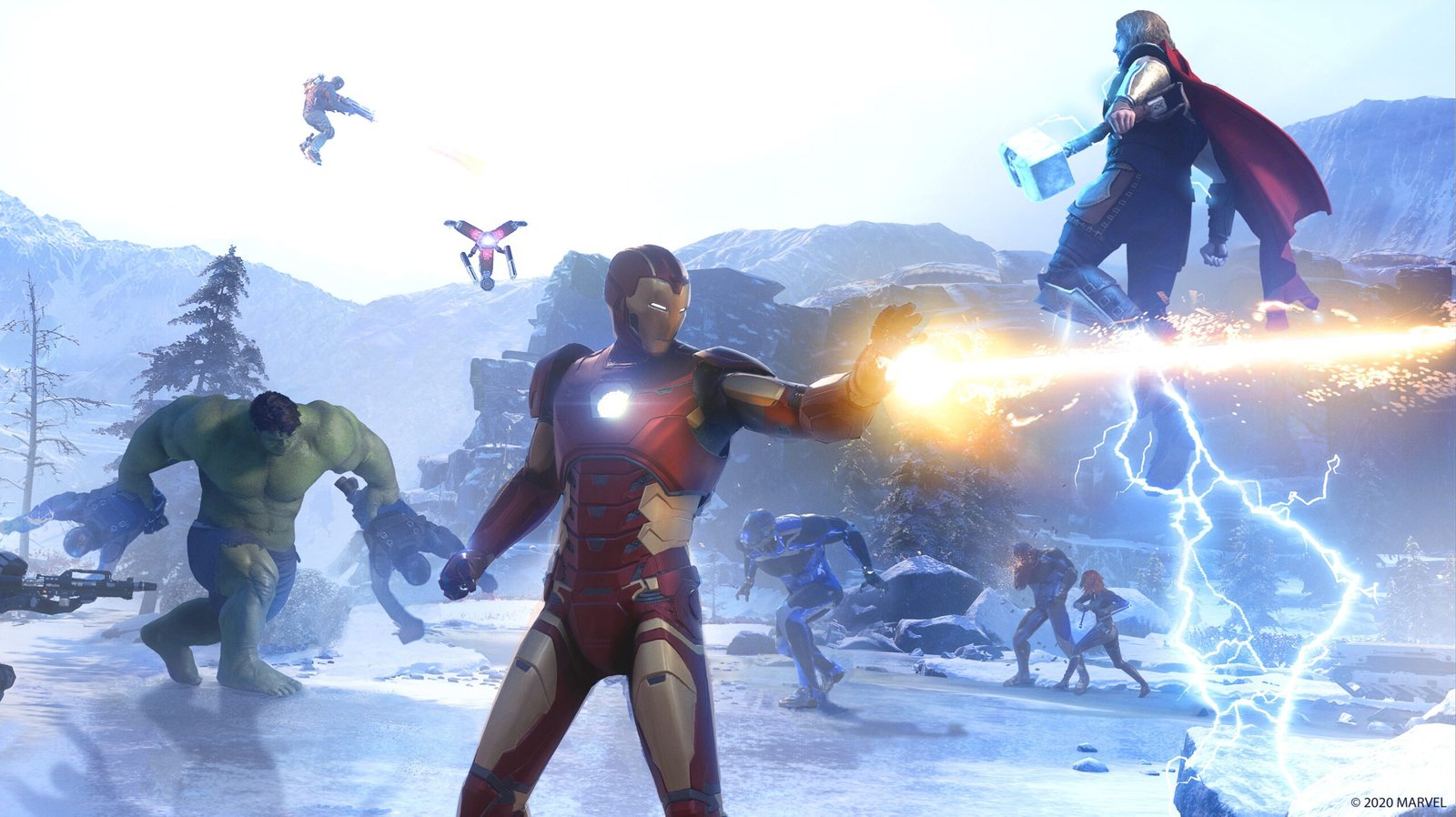 Marvel's Avengers تتصدر مبيعات الألعاب في الولايات المتحدة وتأجيل نسخة الجيل القادم من اللعبة
