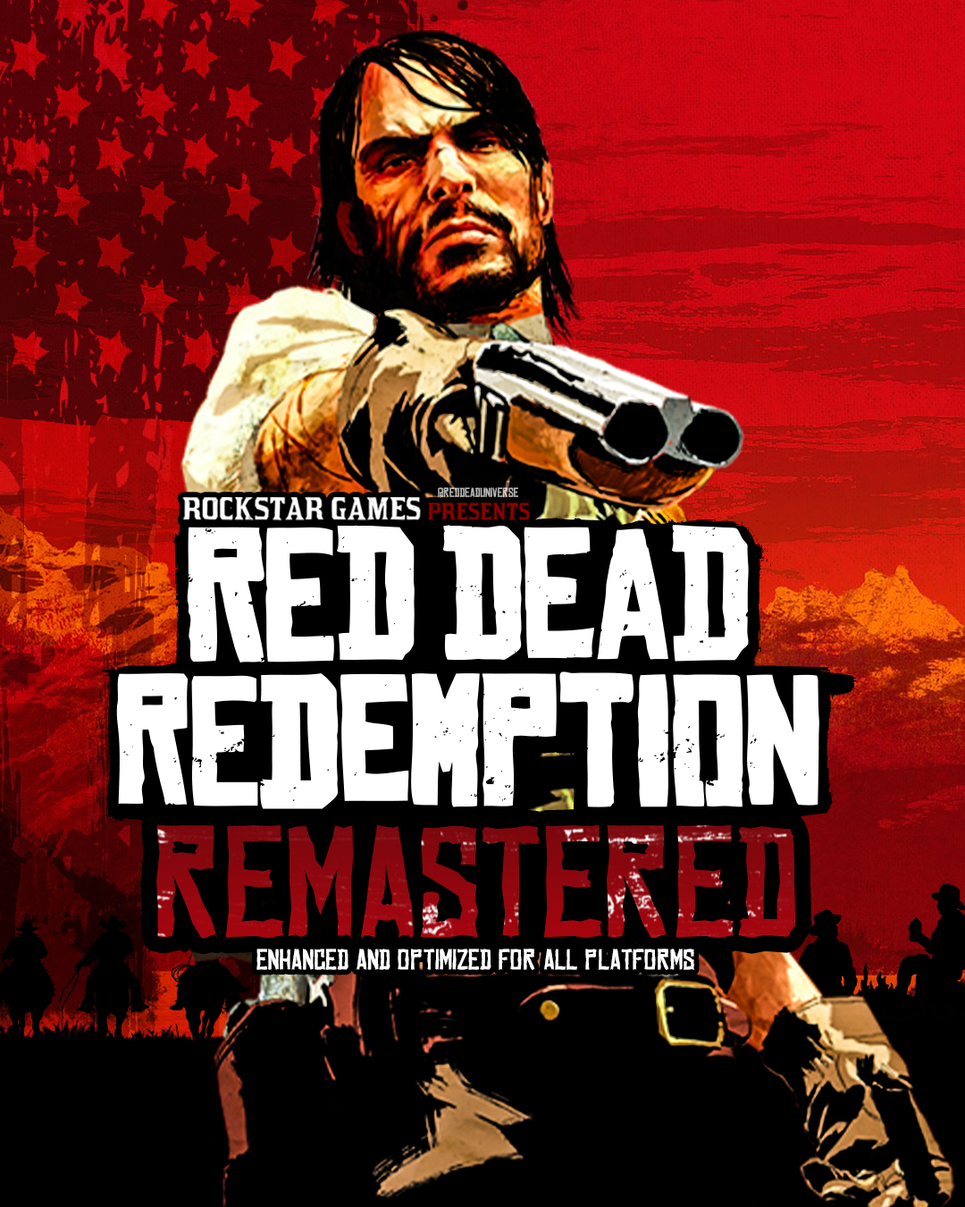 إشاعة: Red Dead Redemption Remastered تسربت من قِبل امازون