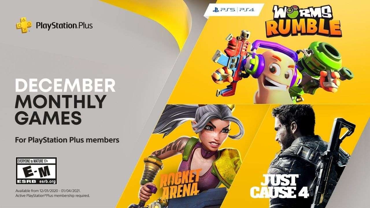 الألعاب المجانية القادمة لخدمة PlayStation Plus لشهر ديسمبر