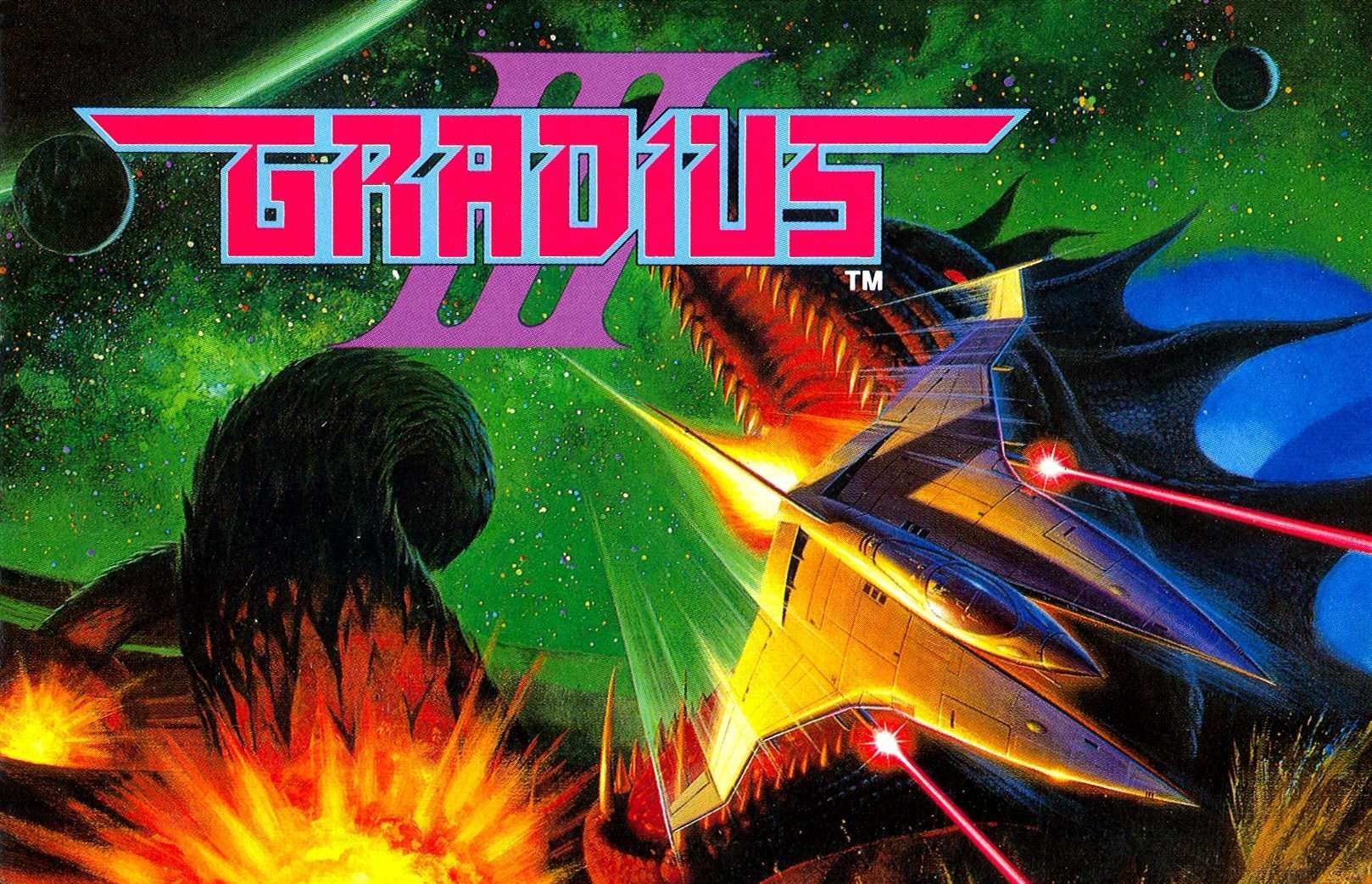 إعادة إصدار لعبة Gradius III على أجهزة Nintendo