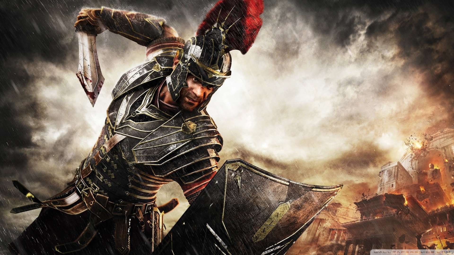 اشاعة: الجزء الثاني من Ryse: Son of Rome تحت التطوير !