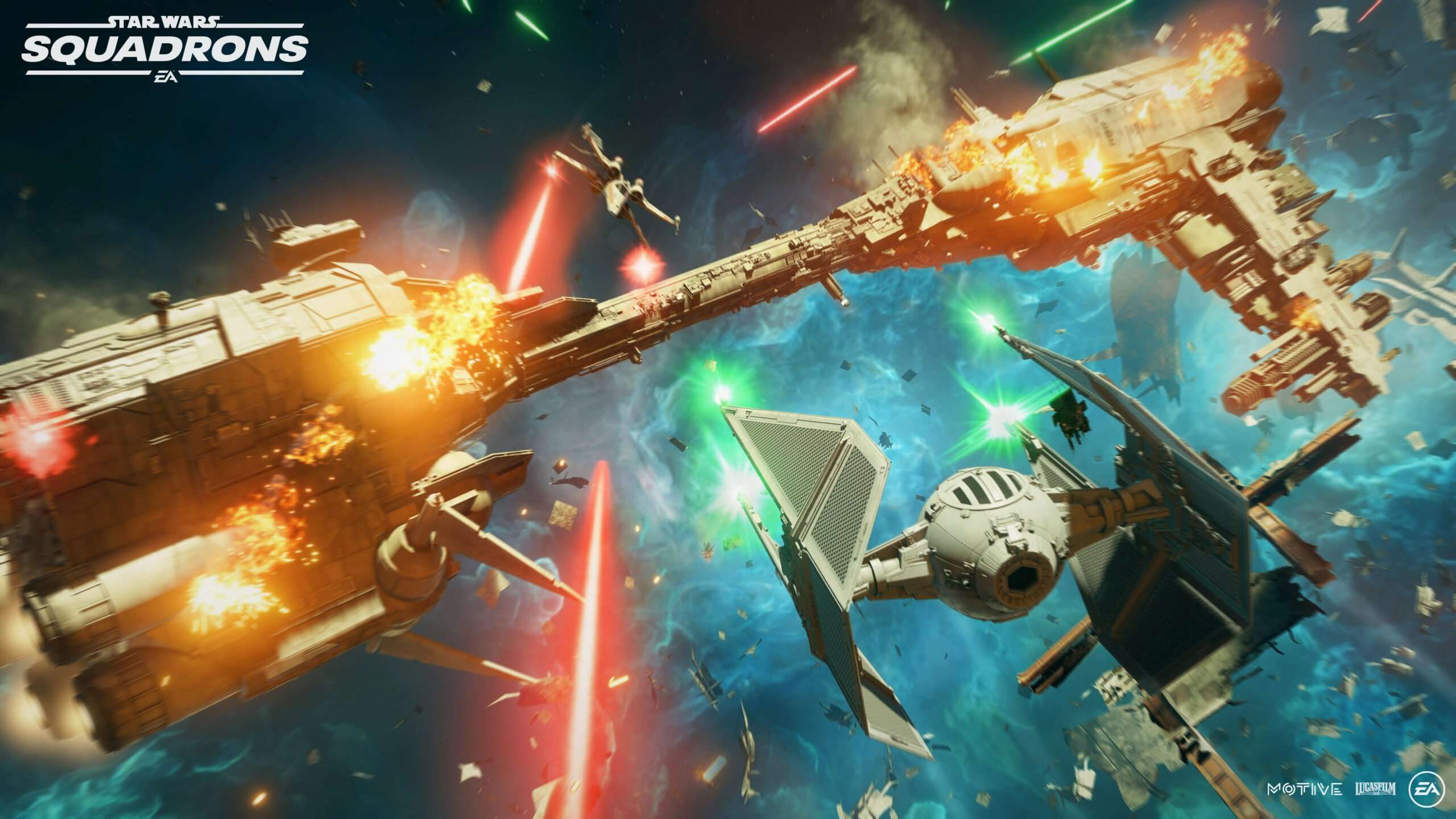 محتوى إضافي مجاني متوفر الآن للعبة Star Wars: Squadrons