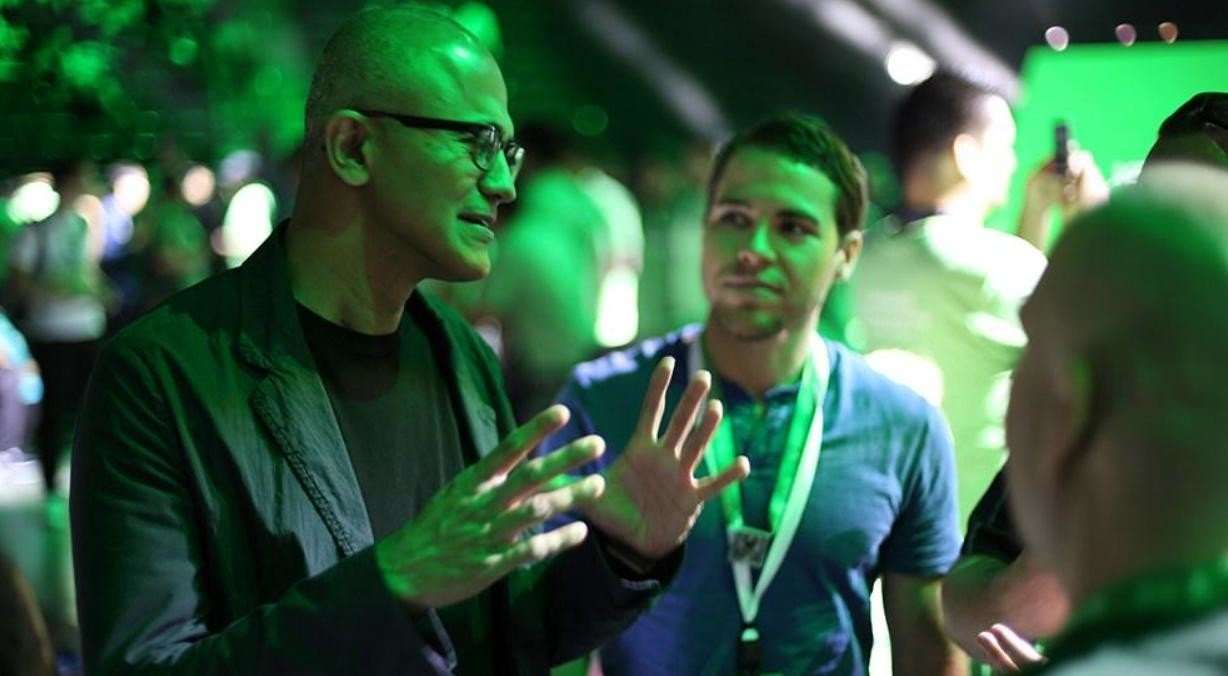 xboxsatyanadella - إيلدر بلايرز nbsp