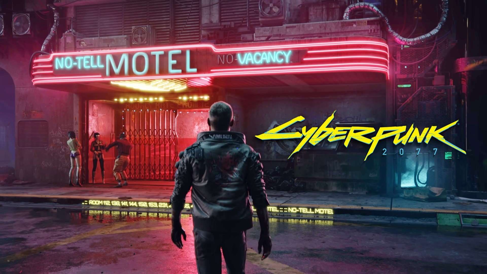 cyberpunk2077wall - إيلدر بلايرز cd projekt rednbsp