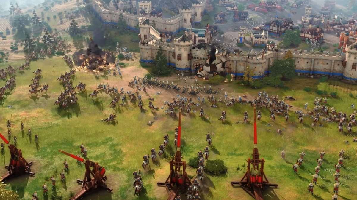 تطوير لعبة Age of Empires IV يصل إلى مراحله الأخيرة واللعبة قد أصبحت قابلة للعب