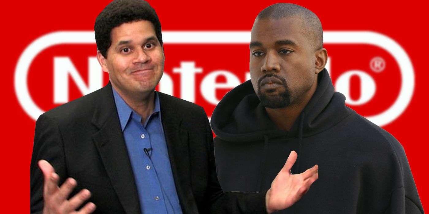 تعاون محتمل بين Nintendo ومغني الراب Kanye West