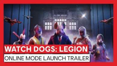عرض الاطلاق الخاص بطور الشبكة في Watch Dogs: Legion