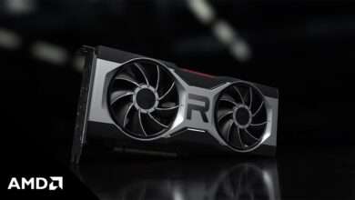 الإعلان عن بطاقة الرسومات AMD Radeon RX 6700XT