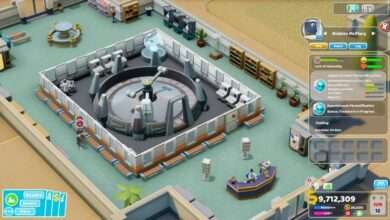 عرض اطلاق لعبة Two Point Hospital: Jumbo Edition