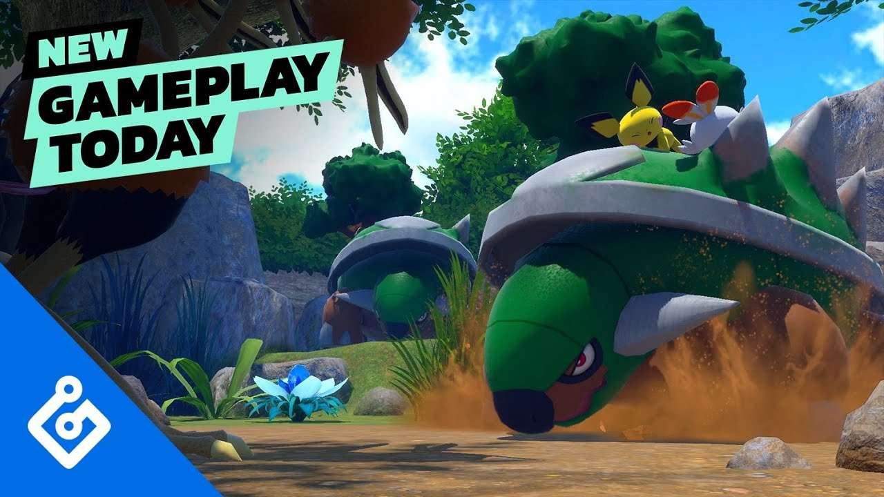 عرض جديد لإسلوب اللعب للعبة New Pokemon Snap