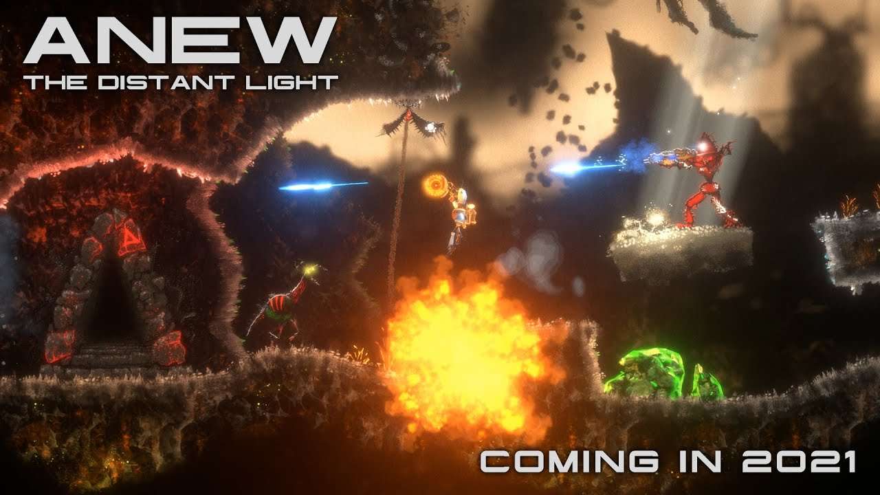 Thumbnail Youtube of أستعراض لعبة Anew The Distant Light - إيلدر بلايرز nbsp