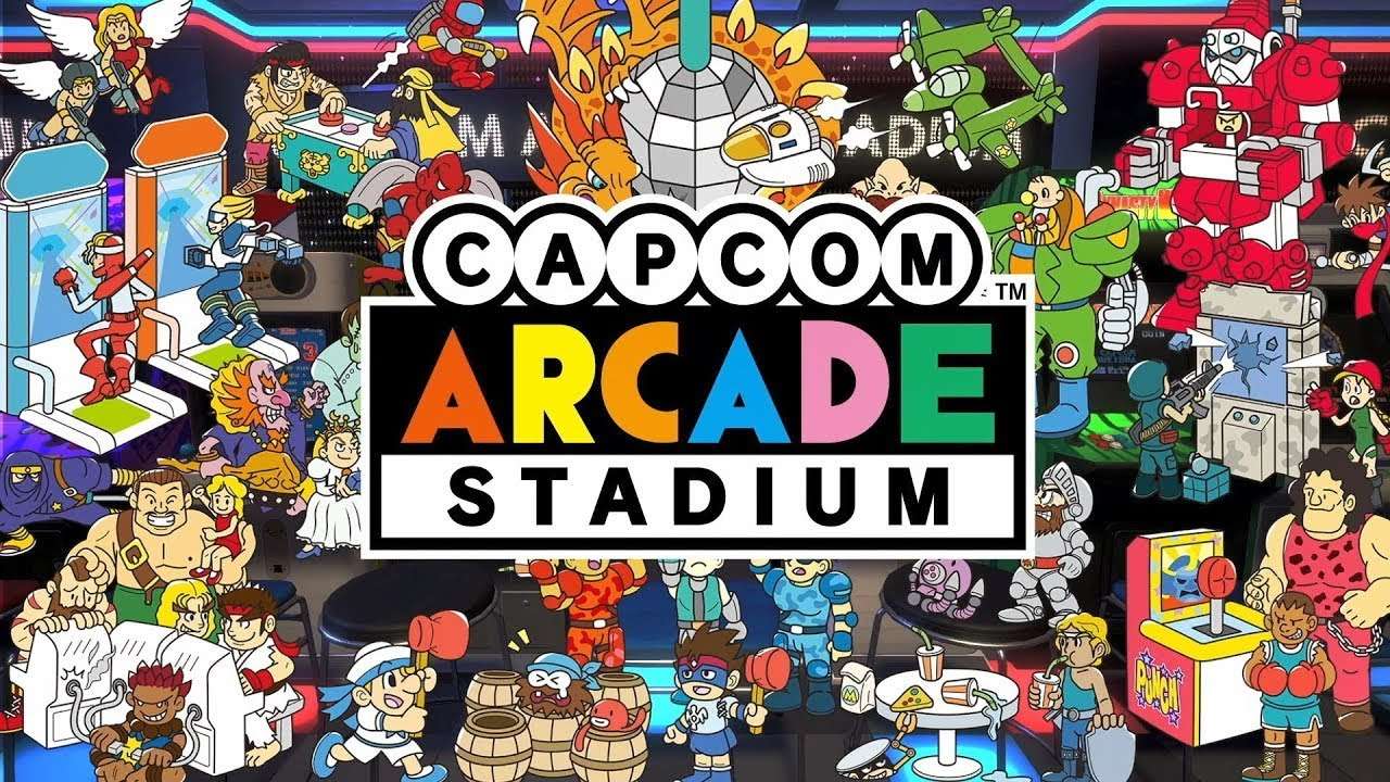 Thumbnail Youtube of لعبة Capcom Arcade Stadium قادمة لاجهزة Xbox one Ps4 الحاسب الشخصي يوم 25 ماي - إيلدر بلايرز nbsp