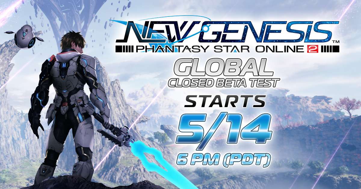 الإعلان عن موعد البيتا المغلقة للعبة Phantasy Star Online 2 New Genesis