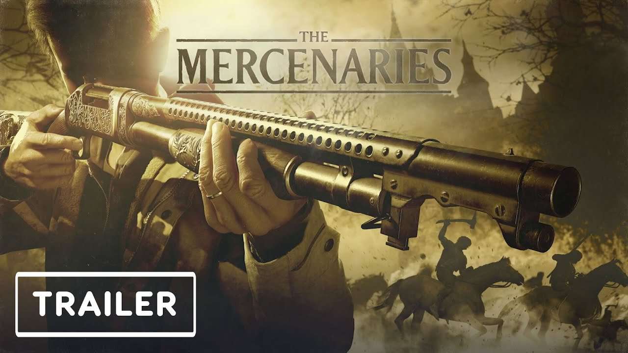 عودة طور المرتزقة The Mercenaries بلعبة Resident Evil Village