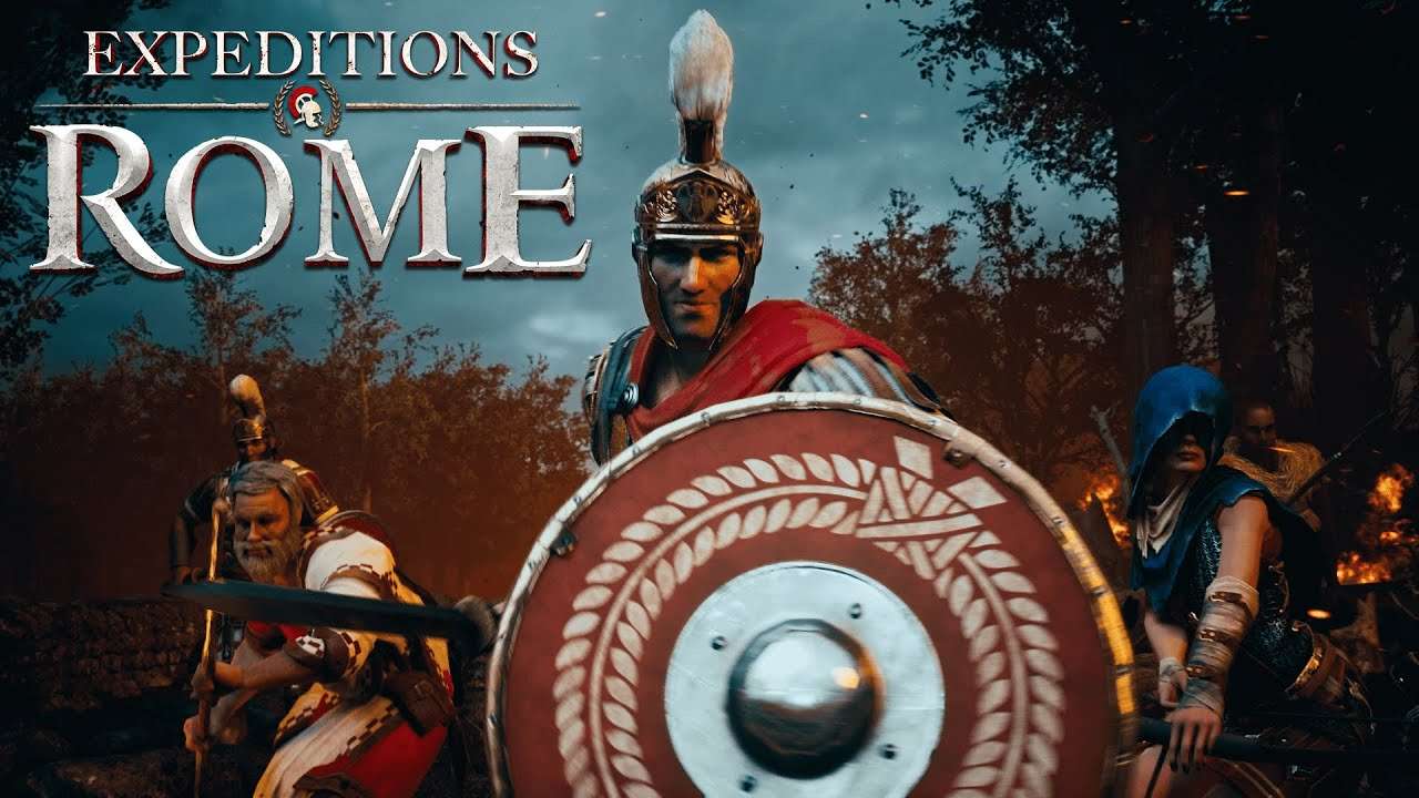 Thumbnail Youtube of إعلان لعبة Expeditions Rome - إيلدر بلايرز nbsp