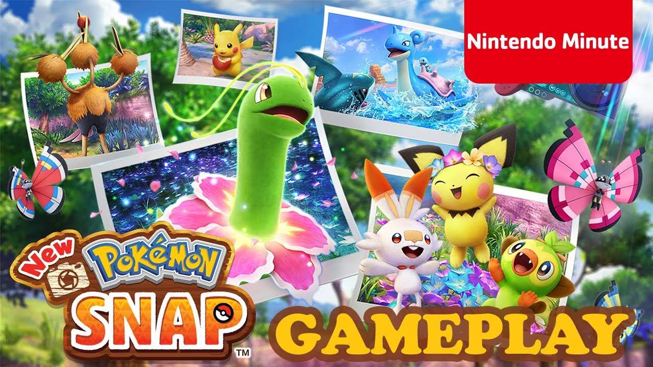 عرض جديد لاسلوب اللعب في New Pokémon Snap – ايلدر بلايرز عرض جديد لاسلوب اللعب في New Pokémon Snap