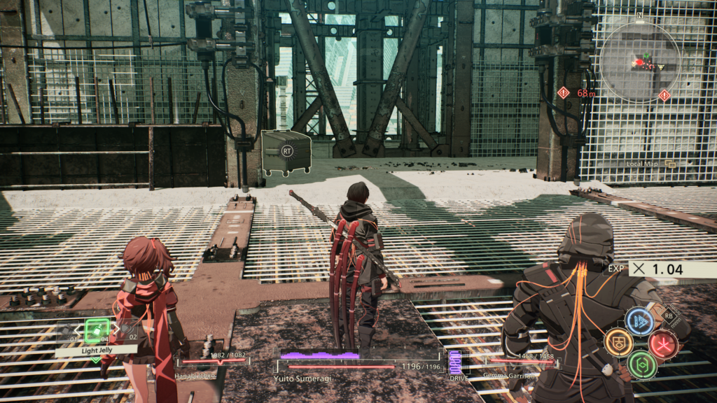 إنطباع ديمو Scarlet Nexus
