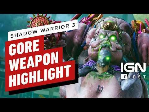 إصدار لعبة Shadow Warrior 3 لأجهزة الكونسول