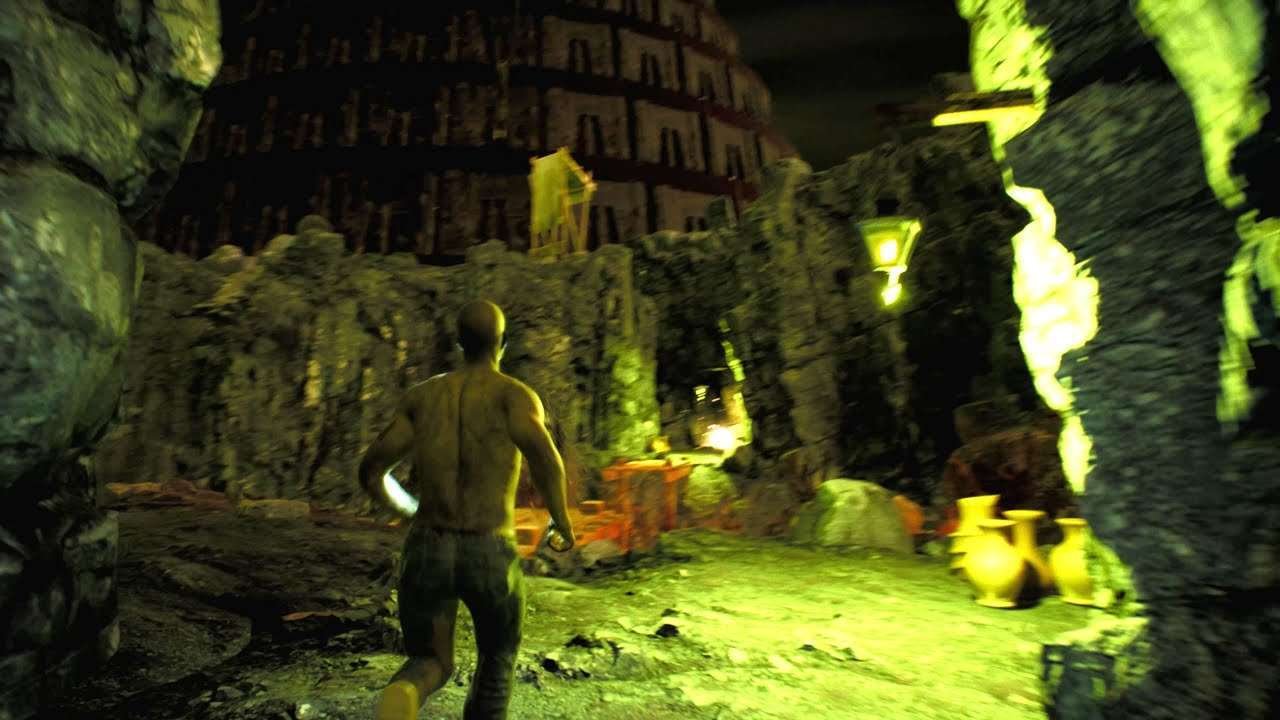 فيديو عرض للعبة Shadow Man remake