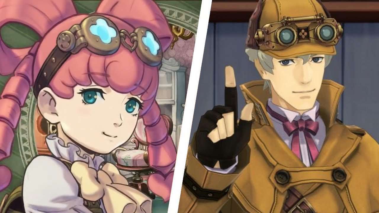 Thumbnail Youtube of فيديو يظهر التغيرات التي حصلت The Great Ace Attorney النسخة الانجليزية - إيلدر بلايرز nbsp