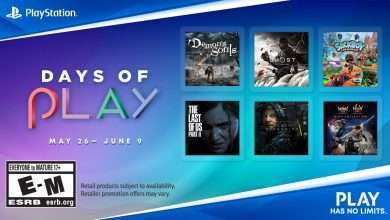 حدث Days of play قادم وبخصوماتٍ جديدة على حصريات PS5