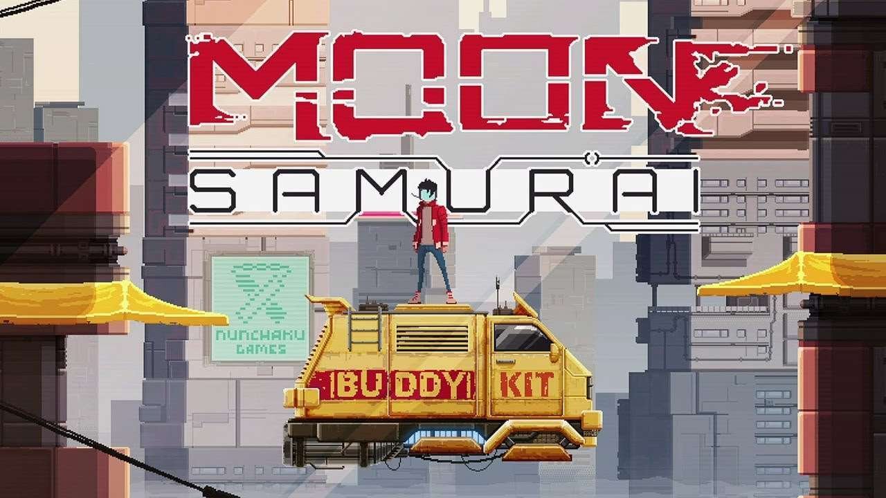 الكشف عن لعبة المغامرات Moon Samurai