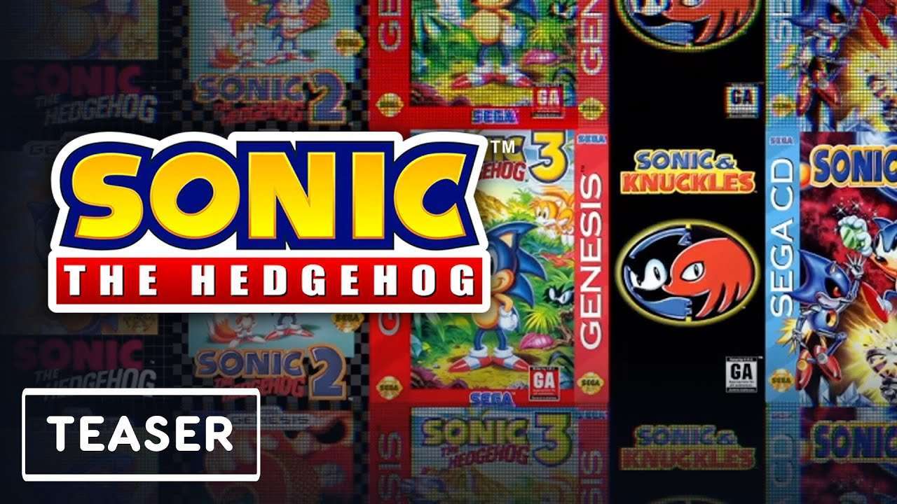 الإعلان عن مجموعة Sonic Origins
