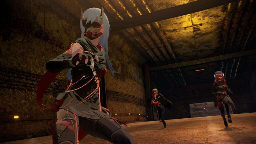 صور جديدة للعبة Scarlet Nexus