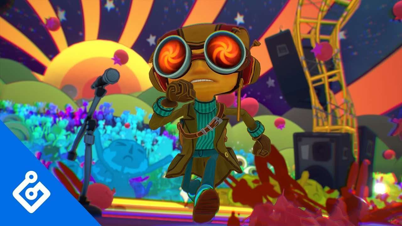 Thumbnail Youtube of تغطية خاصة وجديدة للعبة Psychonauts 2 - إيلدر بلايرز nbsp