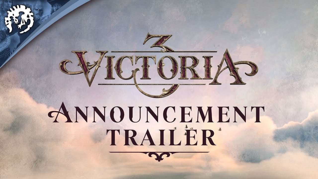 إعلان على لعبة Victoria 3 على الحاسب الشخصي