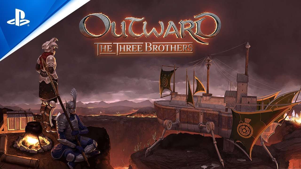 Thumbnail Youtube of إعلان على إضافة The Three Brothers للعبة Outward - إيلدر بلايرز nbsp