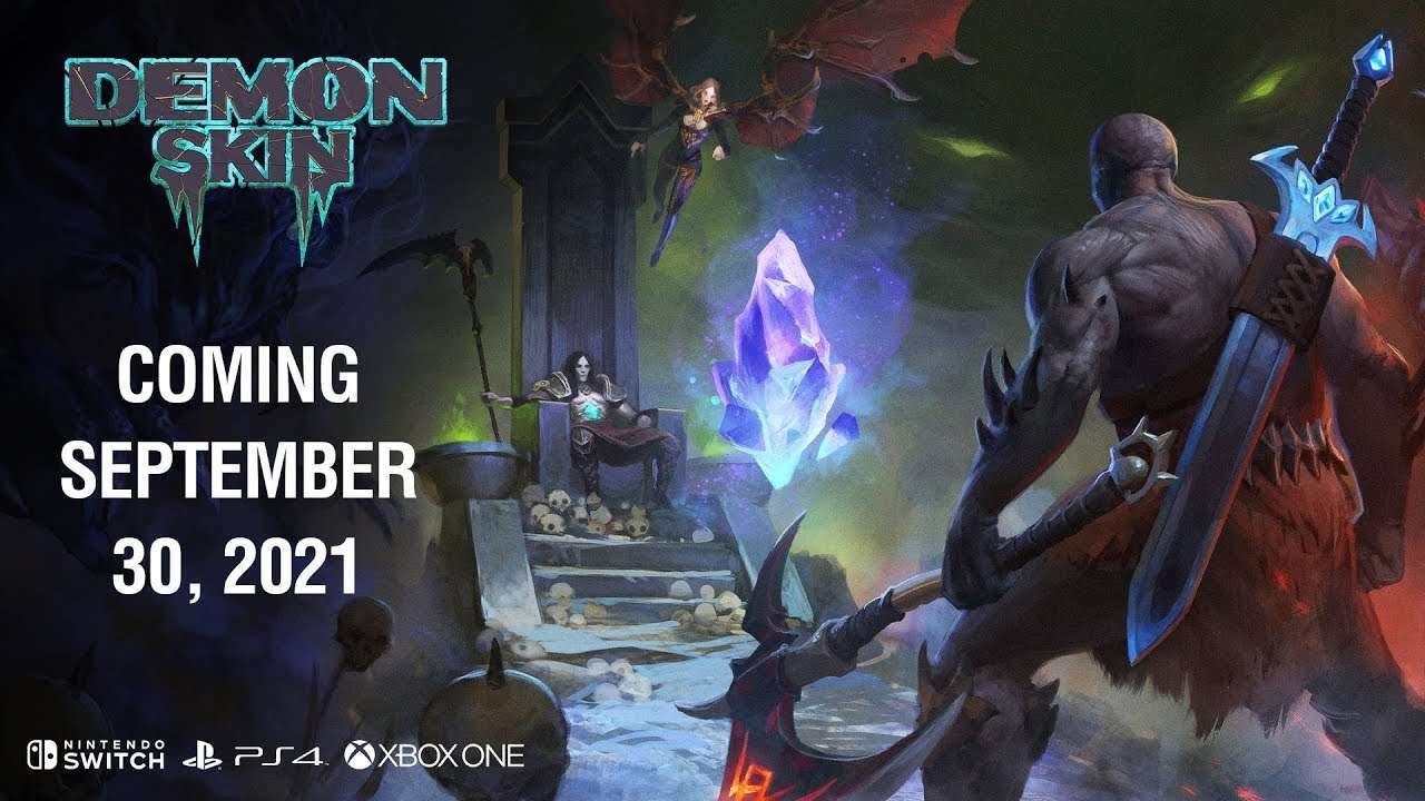 عرض إطلاق للعبة Demon Skin لأجهزة الكونسول