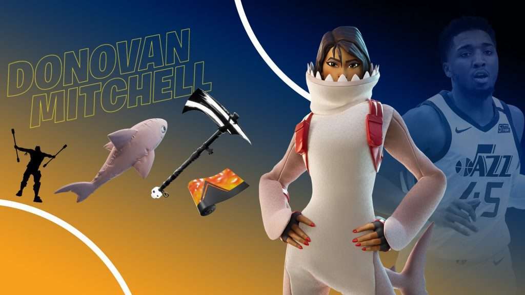 الأزياء الخاصة بدوري NBA قادمة للعبة Fortnite الأسبوع المقبل