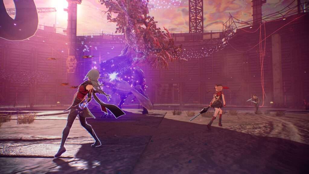 صور جديدة للعبة Scarlet Nexus