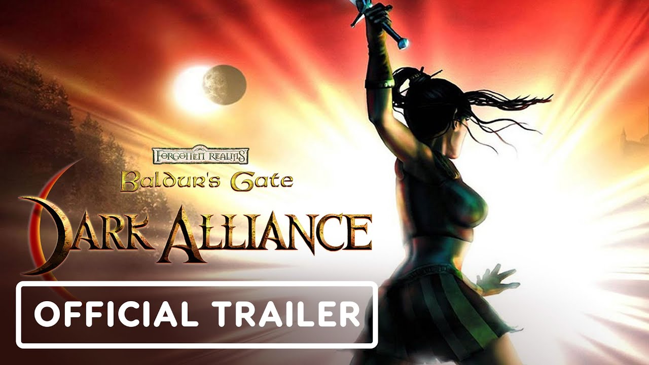 Thumbnail Youtube of عرض اطلاق للعبة Baldur8217s Gate Dark Alliance - إيلدر بلايرز nbsp