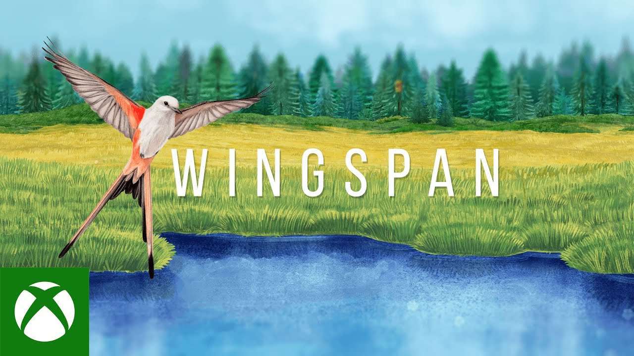 Thumbnail Youtube of عرض إطلاق للعبة Wingspan على اجهزة Xbox - إيلدر بلايرز nbsp