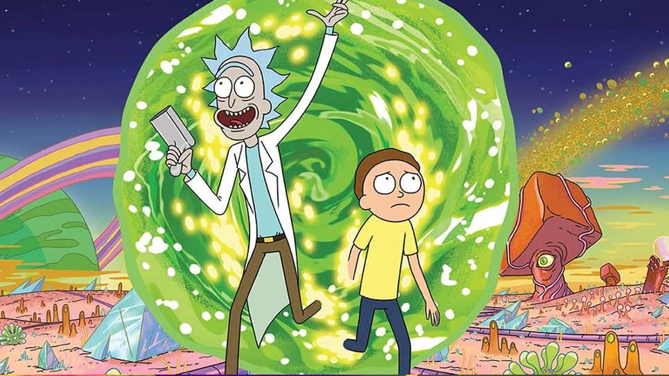 Rick And Morty - إيلدر بلايرز nbsp