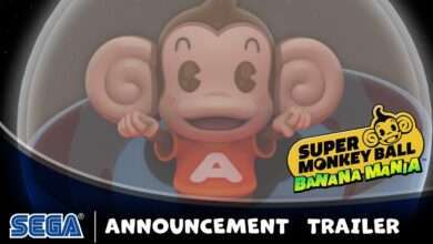 إعلان عن لعبة Super Monkey Ball: Banana Mania