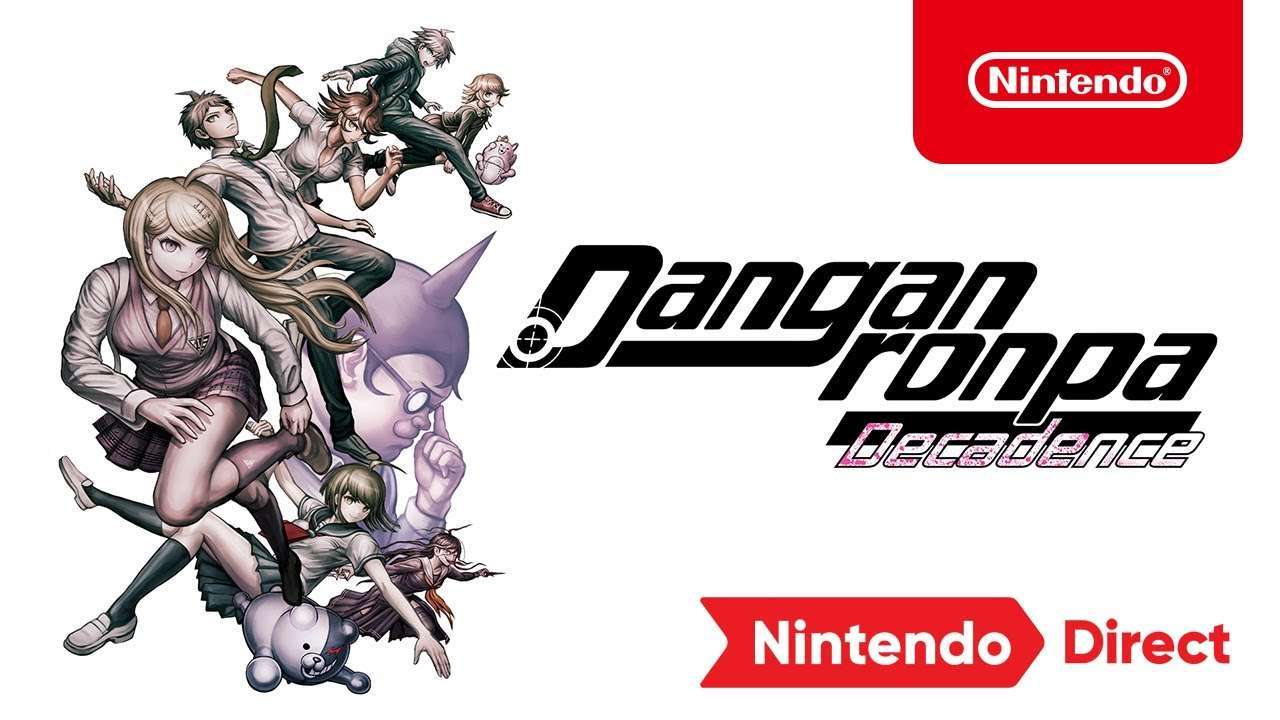 Thumbnail Youtube of الإعلان عن Danganronpa Decadence لجهاز Nintendo Switch - إيلدر بلايرز nbsp