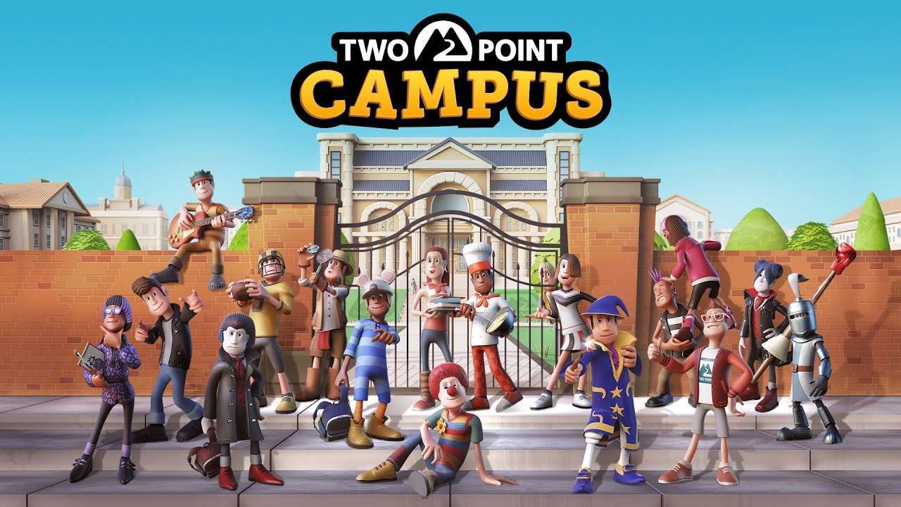 Thumbnail Youtube of إعلان على لعبة Two Point Campus - إيلدر بلايرز nbsp