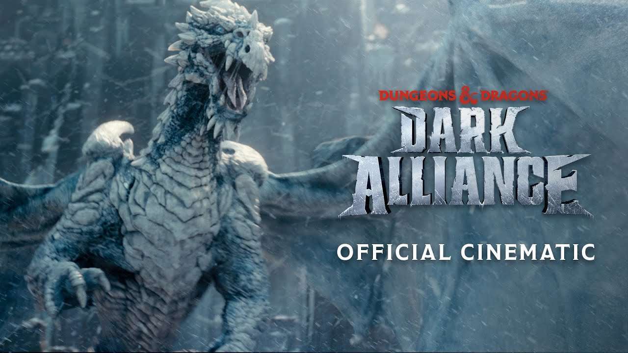 Thumbnail Youtube of عرض سينمائي جديد للعبة Dungeons amp Dragons Dark Alliance - إيلدر بلايرز nbsp