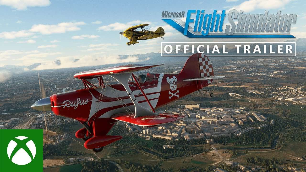 Thumbnail Youtube of تحديد موعد صدور Microsoft Flight Simulator لمنصات الجيل الجديد - إيلدر بلايرز nbsp