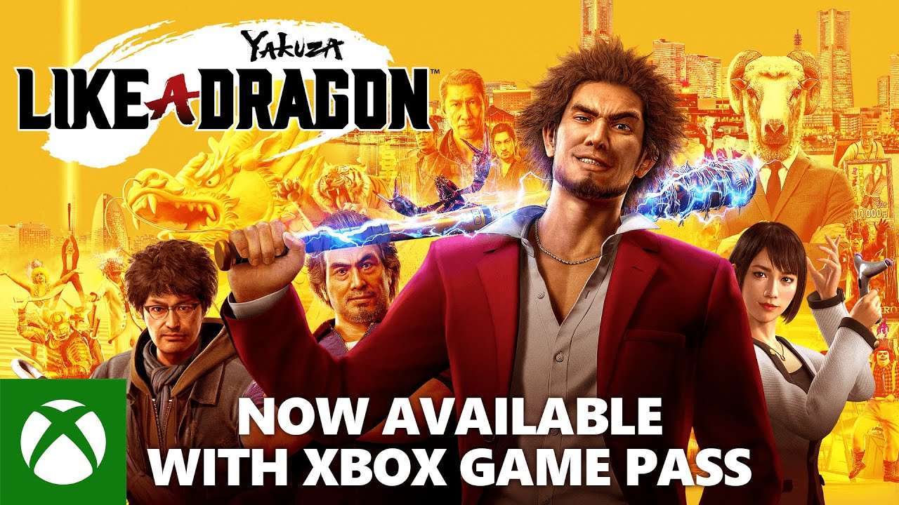 Thumbnail Youtube of لعبة Yakuza Like a Dragon متوفرة الآن على خدمة Game Pass - إيلدر بلايرز nbsp