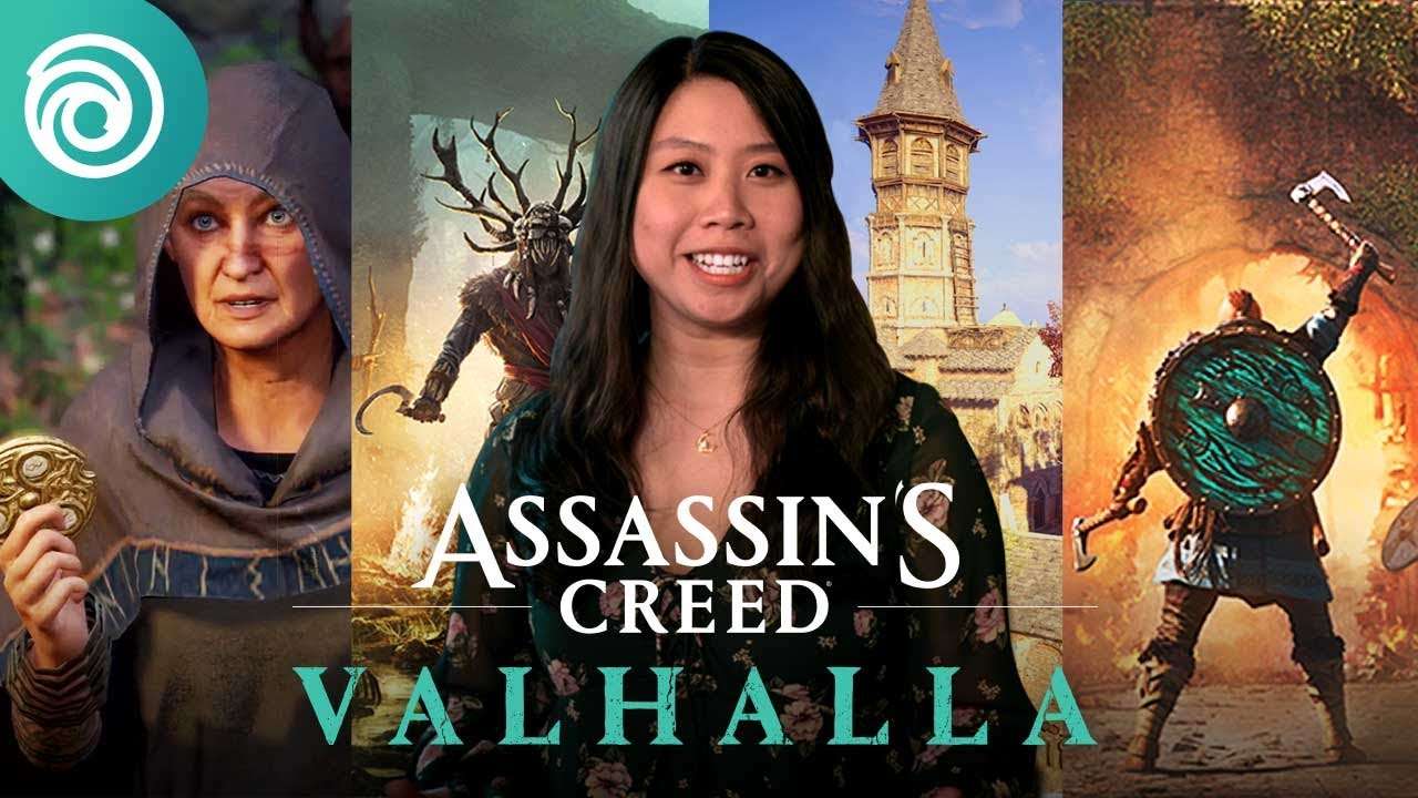 Thumbnail Youtube of الكشف عن تفاصيل الإضافات القادمة للعبة Assassin8217s Creed Valhalla - إيلدر بلايرز nbsp