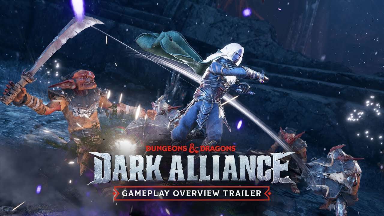 Thumbnail Youtube of عرض جديد لأسلوب اللعب للعبة DampD Dark Alliance - إيلدر بلايرز nbsp