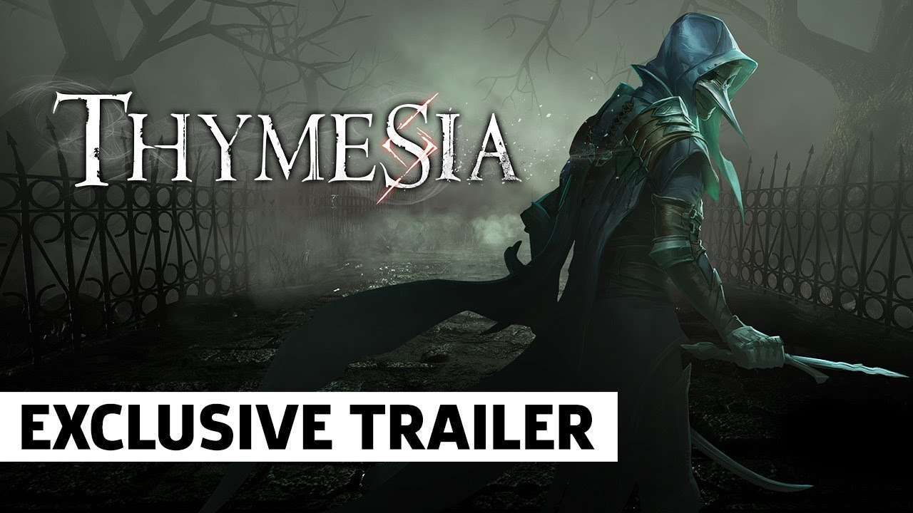 Thumbnail Youtube of عرض لأسلوب اللعب للعبة Thymesia - إيلدر بلايرز nbsp